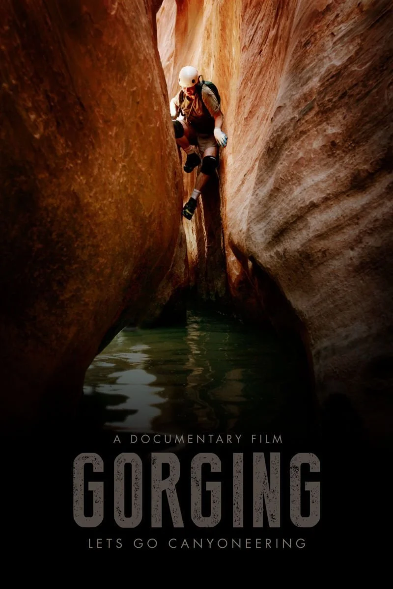 Affiche de Canyoning