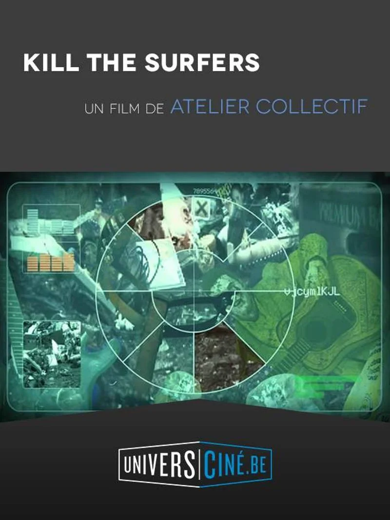Poster van Kill the surfers