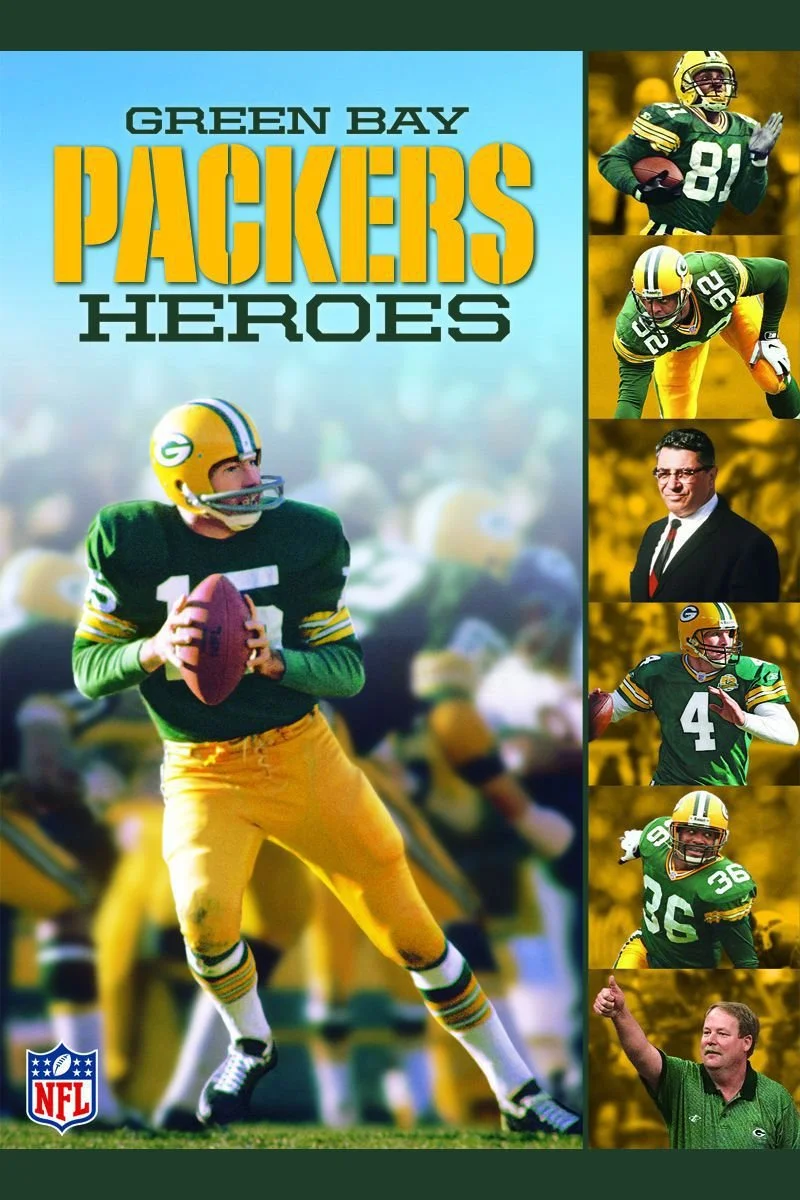Poster van NFL Green Bay Packers Heroes