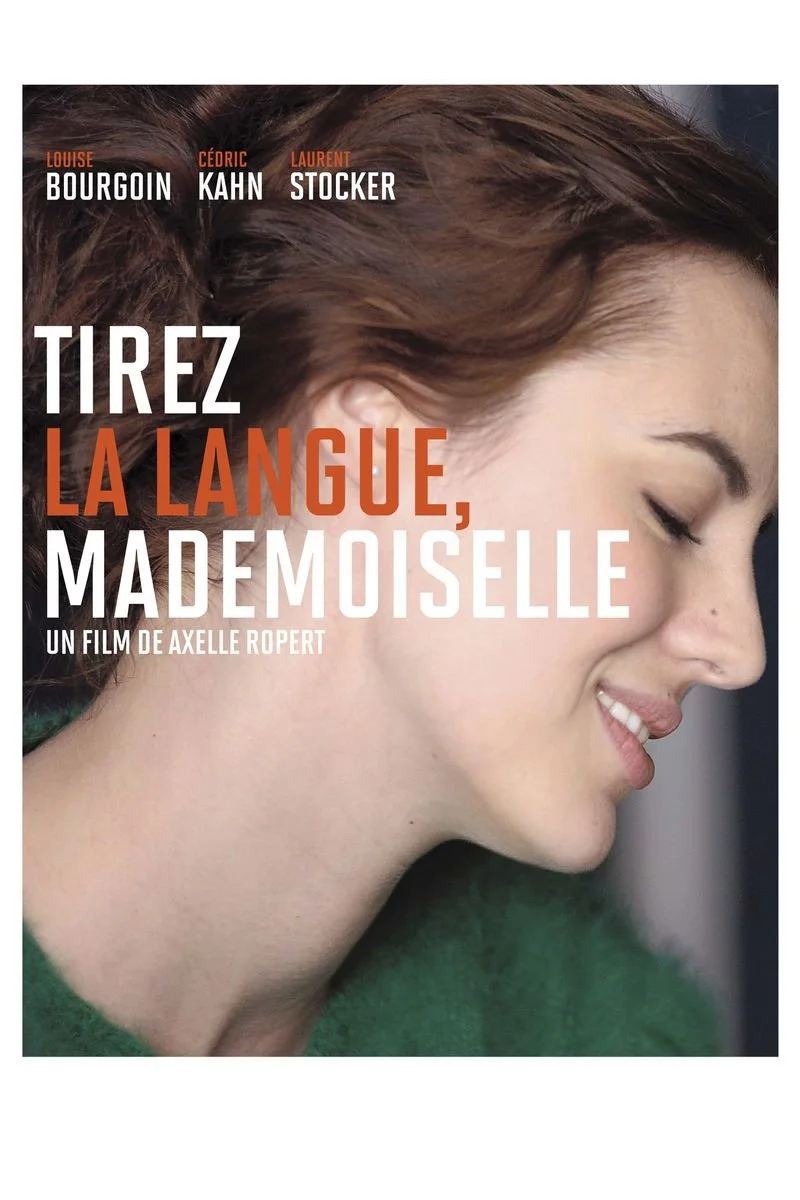Poster van Tirez la langue, mademoiselle