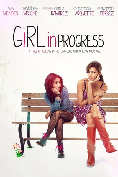 Poster Girl In Progress