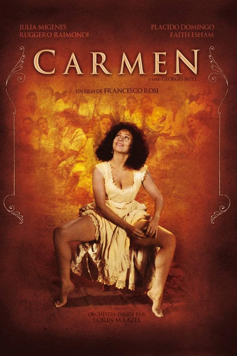 Affiche de Carmen