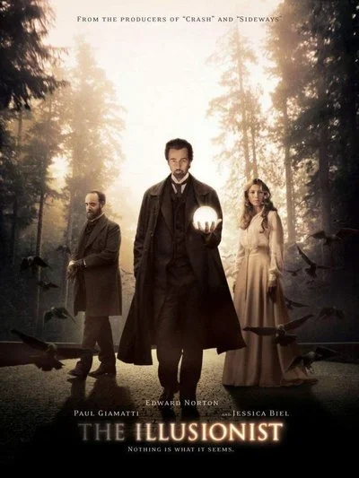 Poster The Illusionist