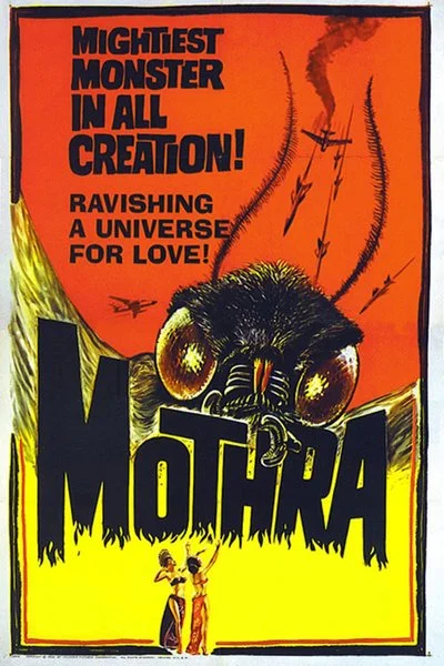 Affiche Mothra