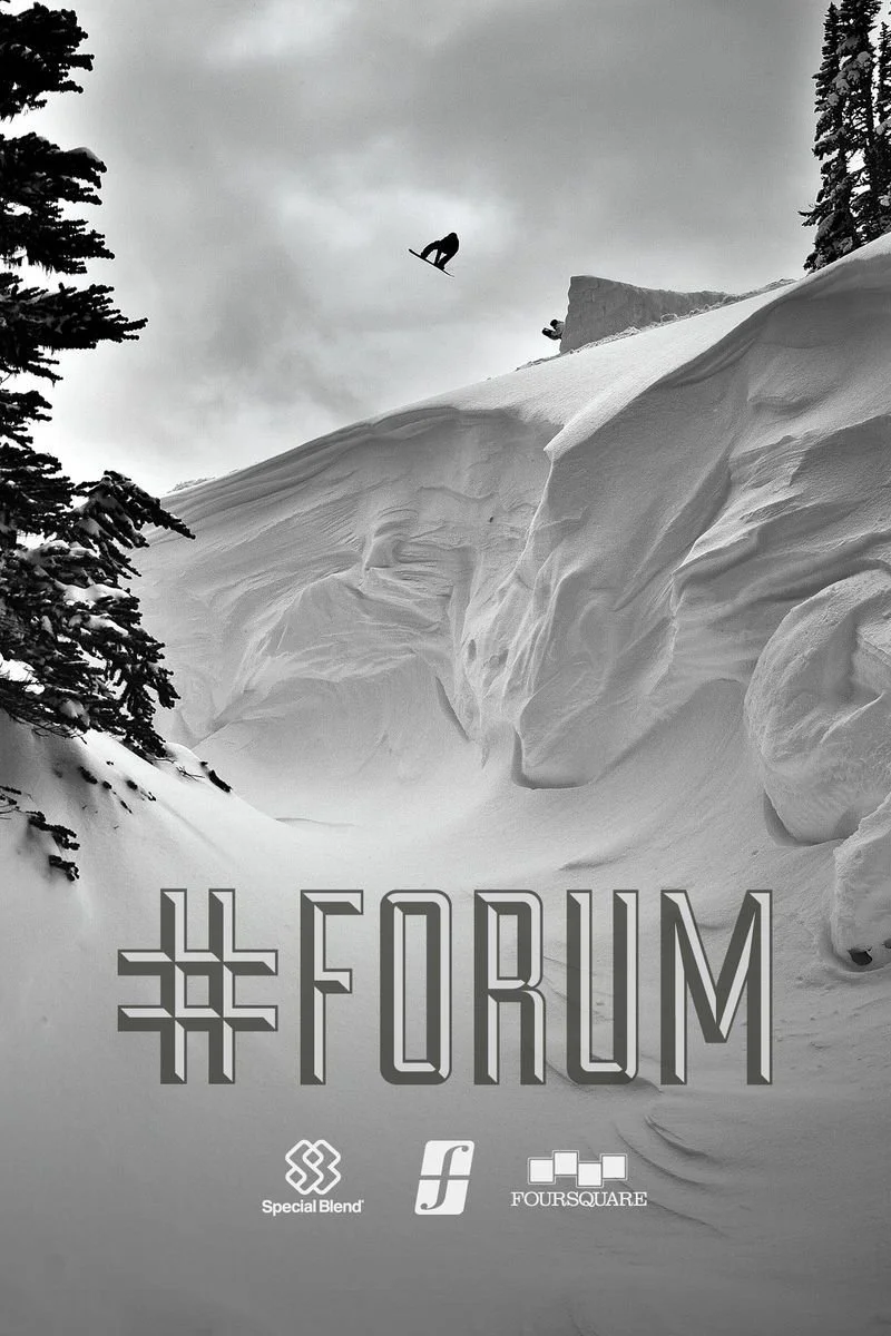 Poster van #Forum - Forum Snowboards