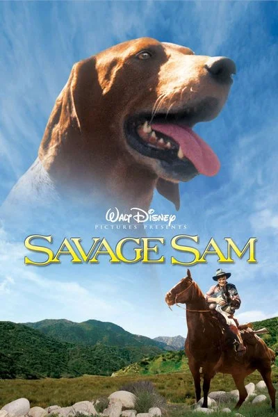 Poster Savage Sam