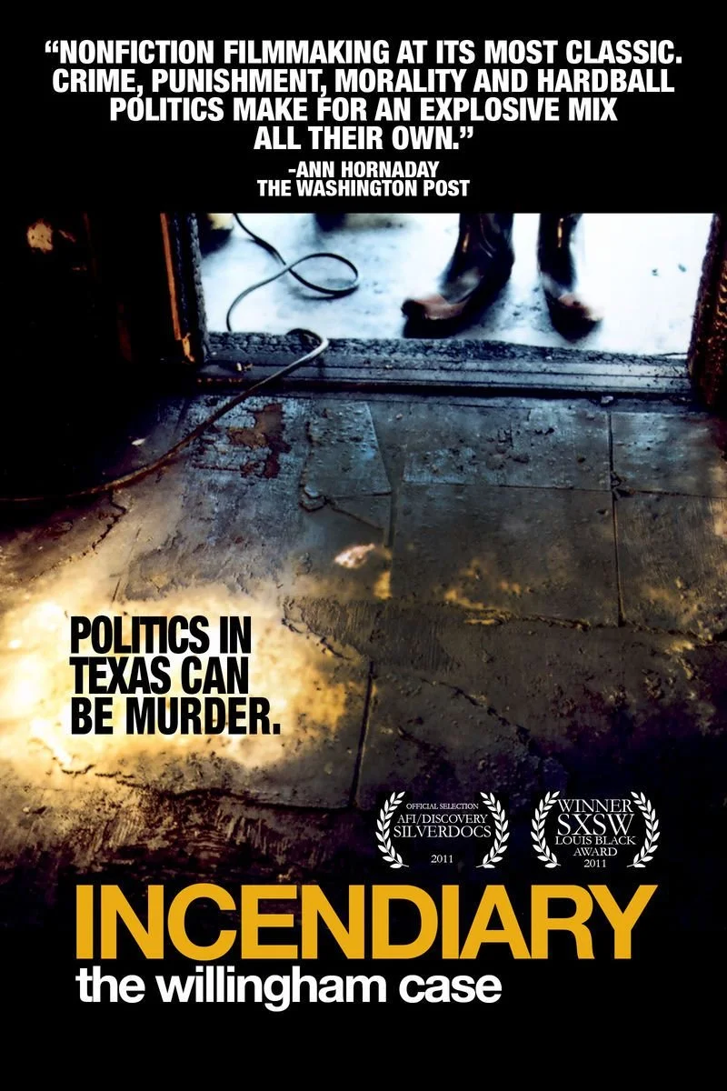 Poster van Incendiary: The Willingham Case