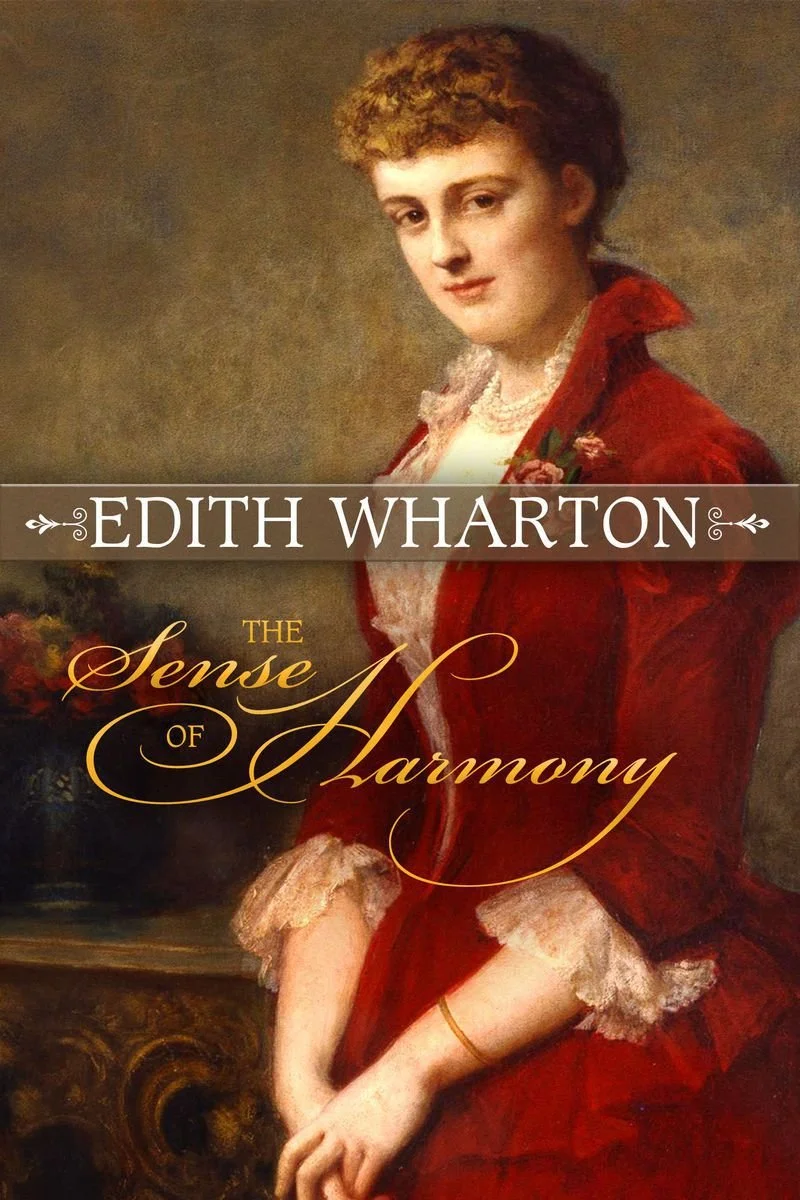 Poster van Edith Wharton: The Sense of Harmony