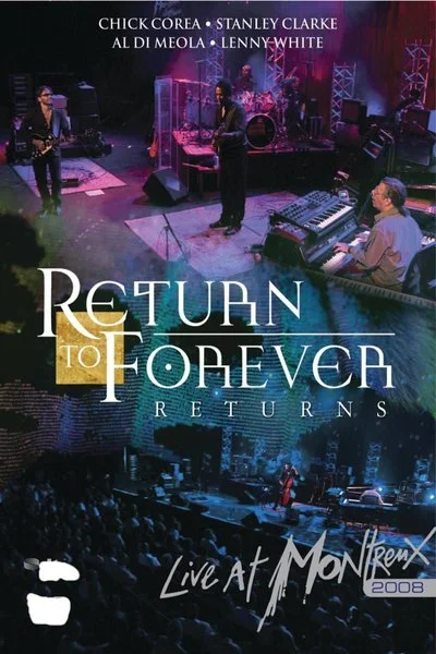 Affiche Return to Forever: Live at Montreux - 2008