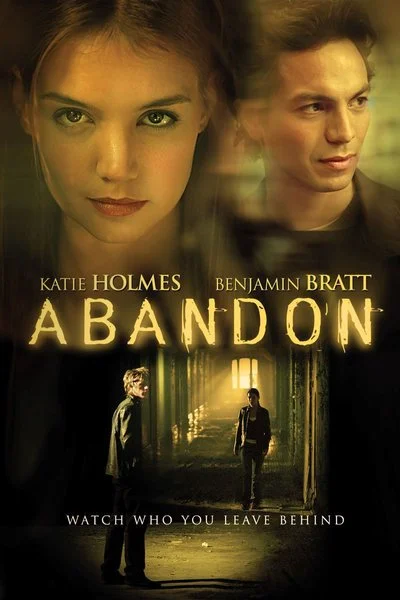 Affiche Abandon