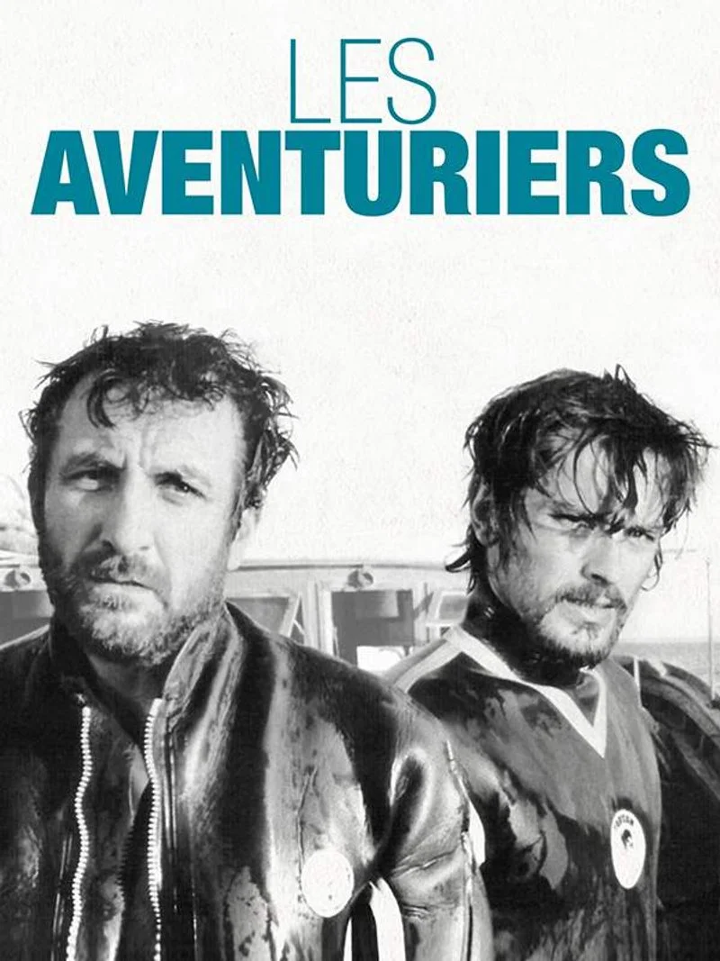Poster van Les Aventuriers