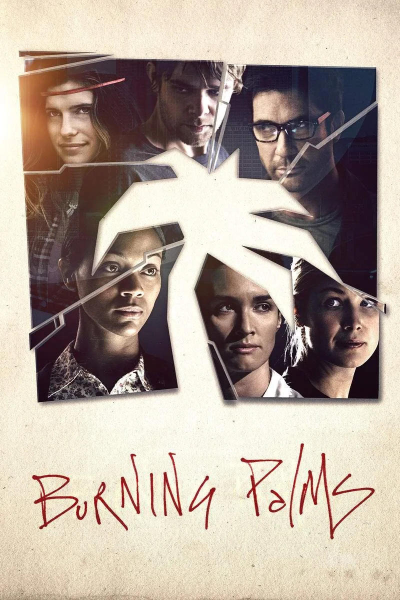 Poster van Burning Palms