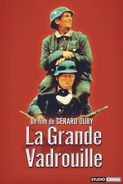 Affiche La Grande Vadrouille