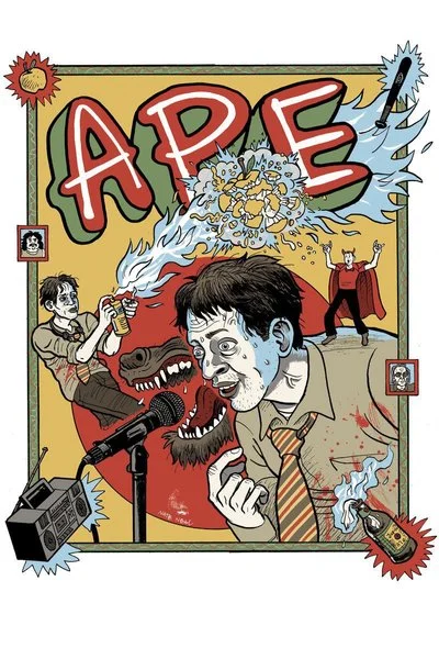Poster Ape