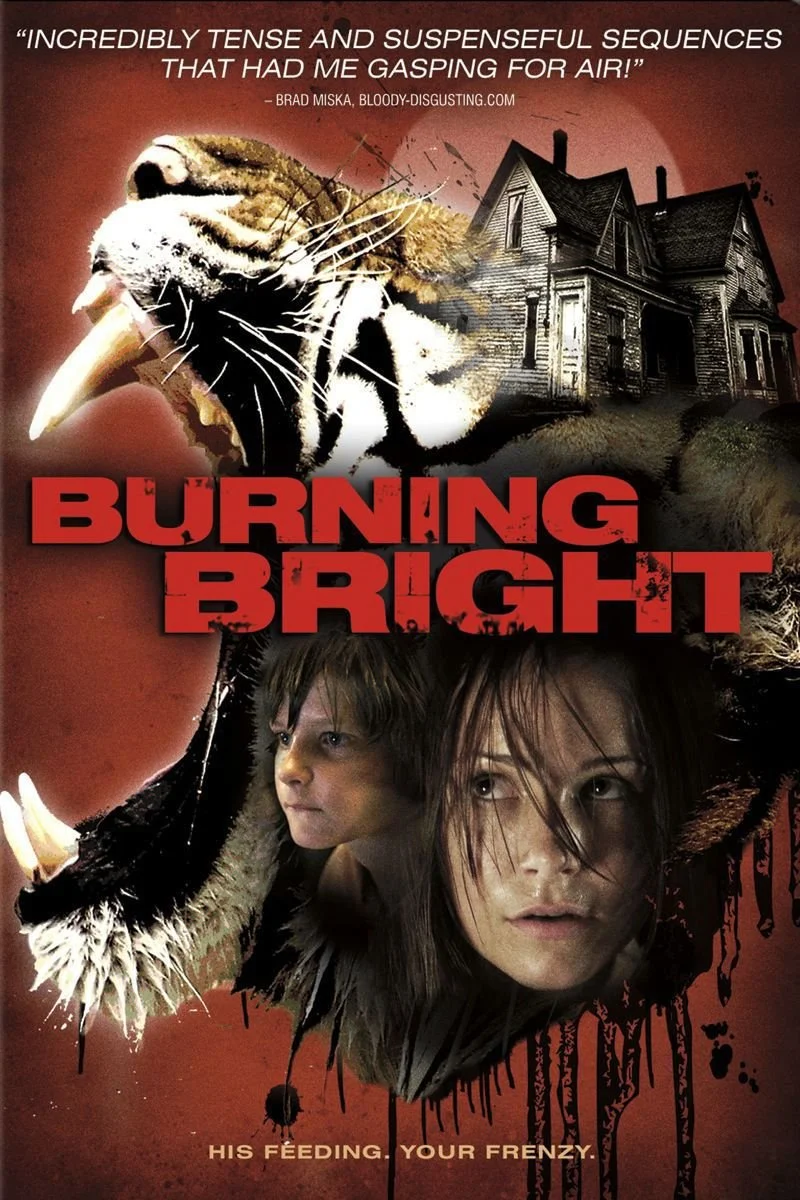 Poster van Burning Bright