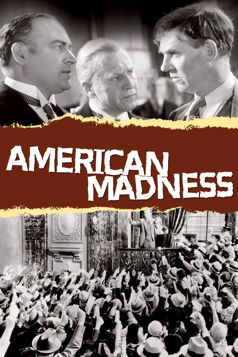 Poster van American Madness