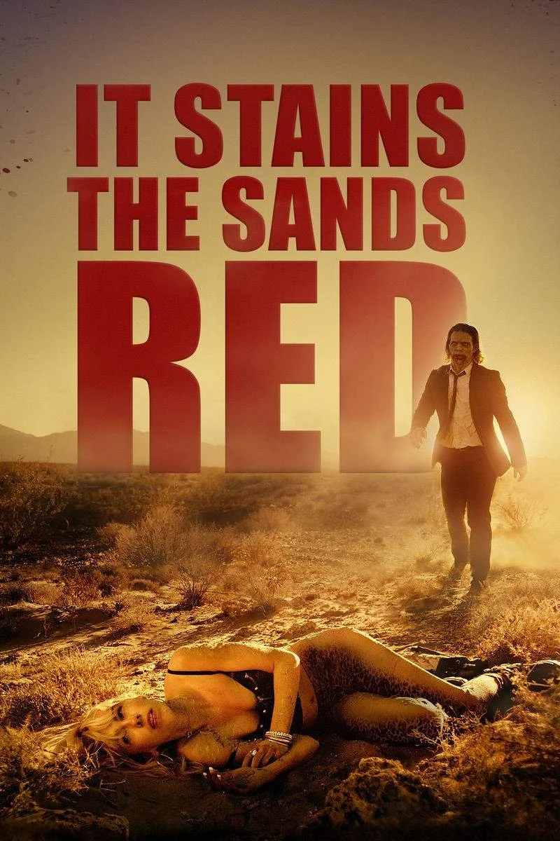 Poster van It Stains the Sands Red