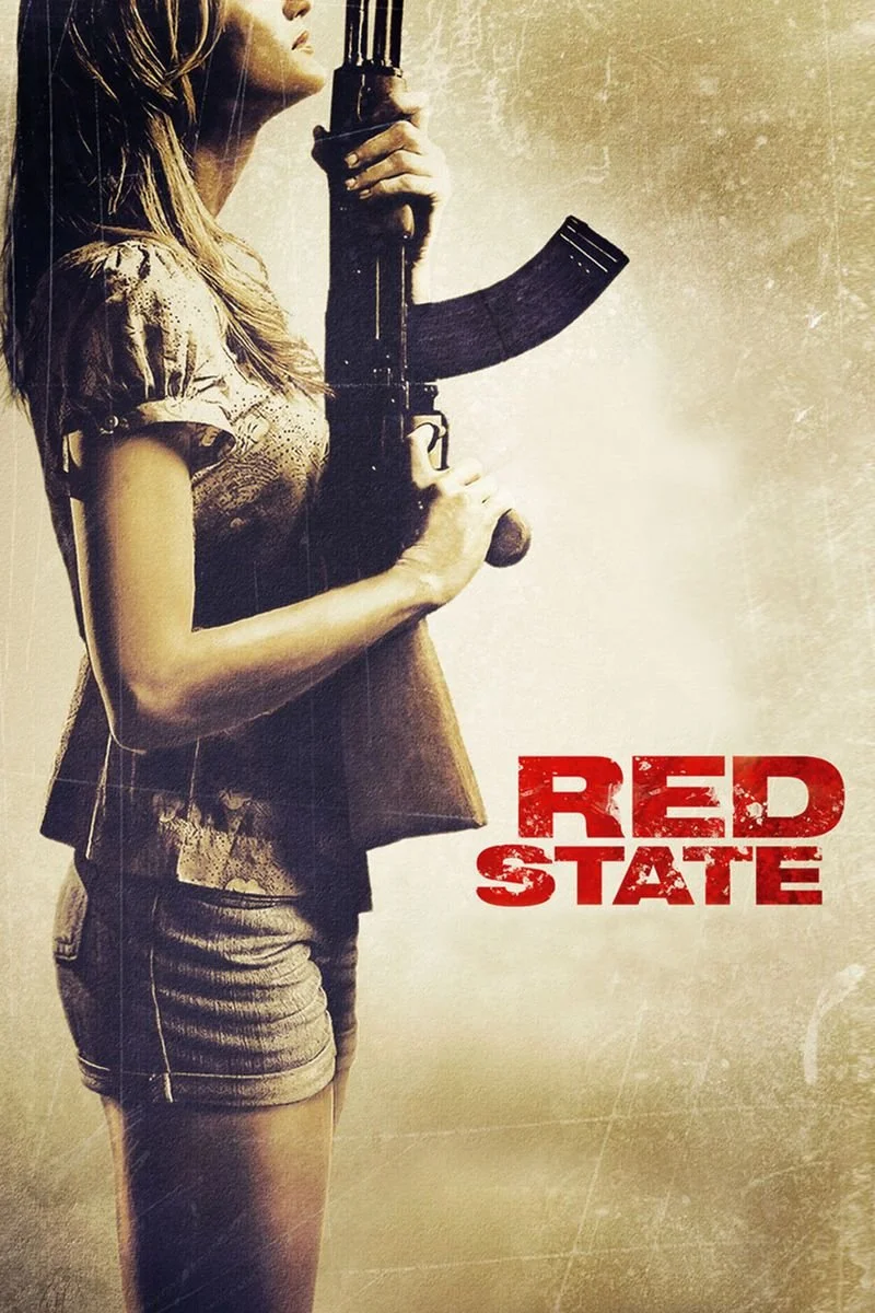 Poster van Red State