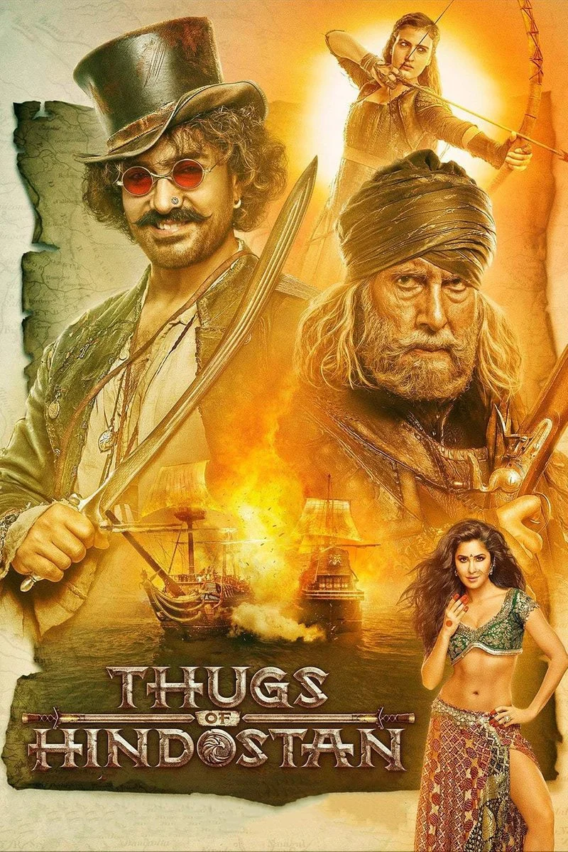 Poster van Thugs of Hindostan