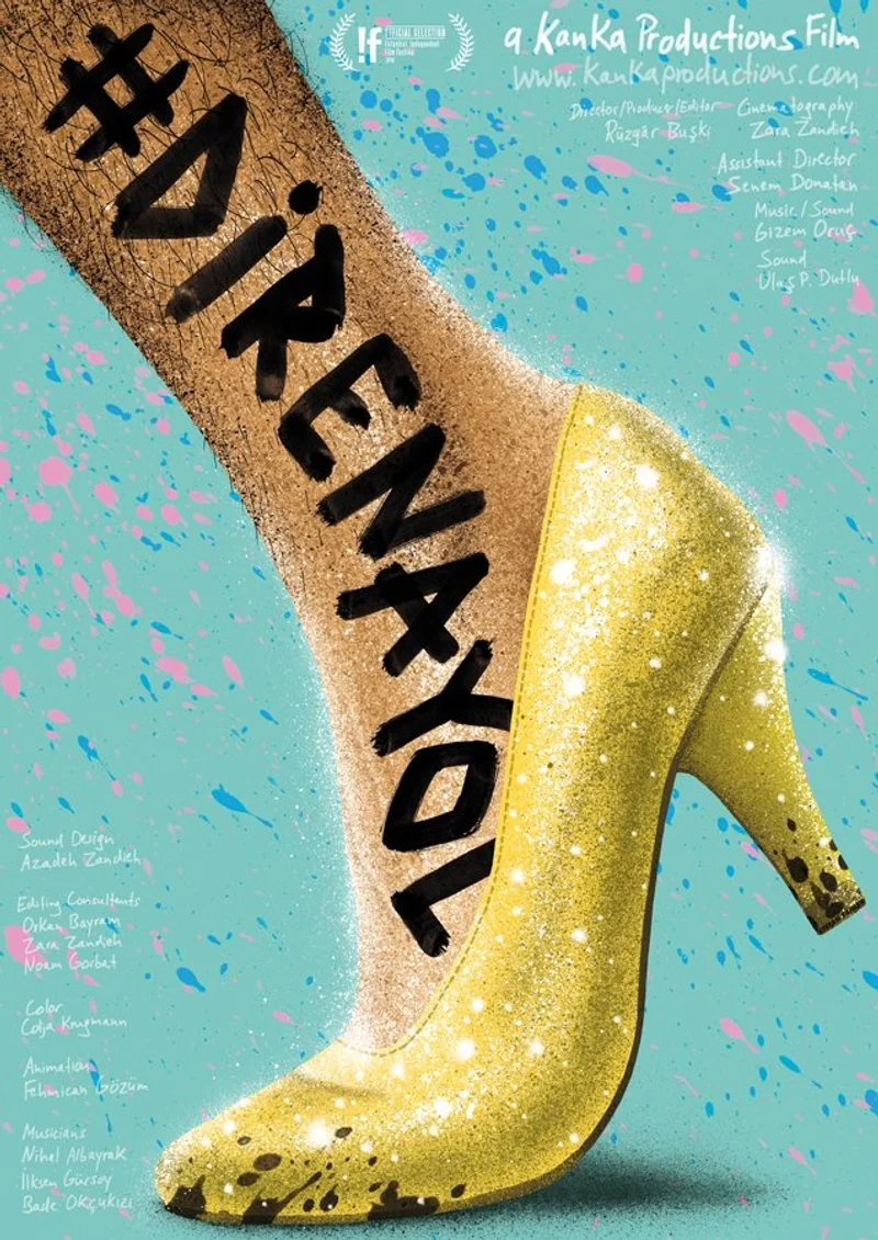 Poster van #Direnayol