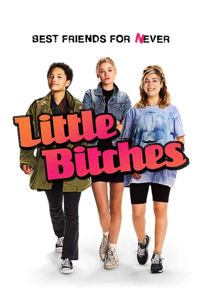 Poster van Little Bitches