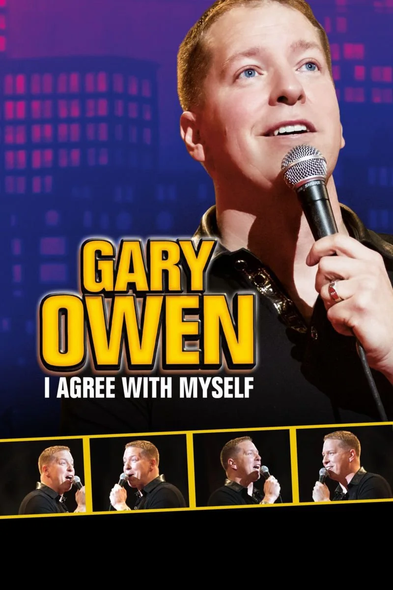 Poster van Gary Owen: I Agree With Myself