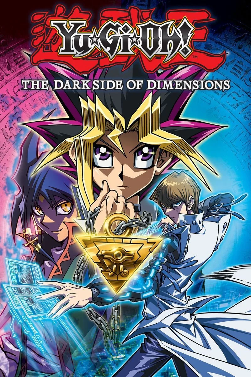 Poster van Yu-Gi-Oh: Dark Side of Dimensions