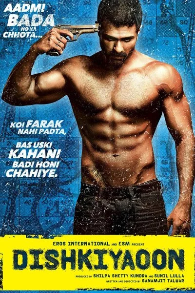 Poster Dishkiyaoon