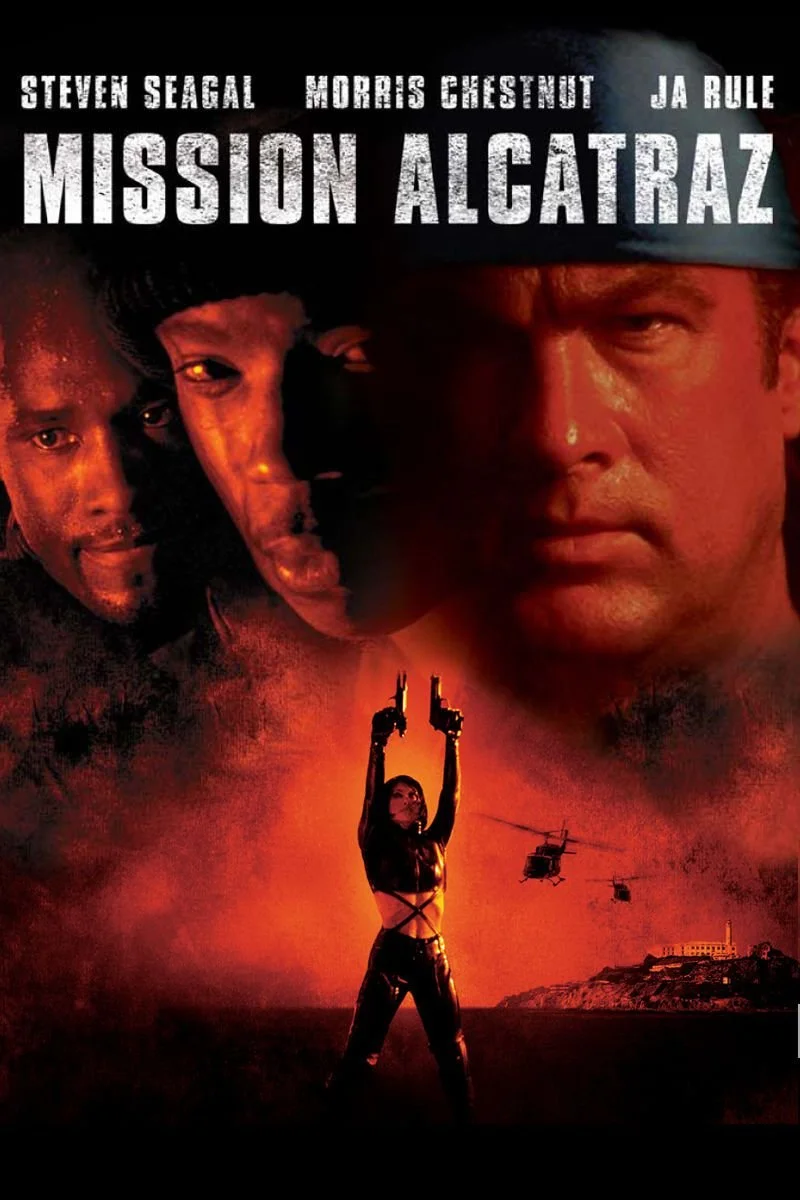 Affiche de Mission Alcatraz