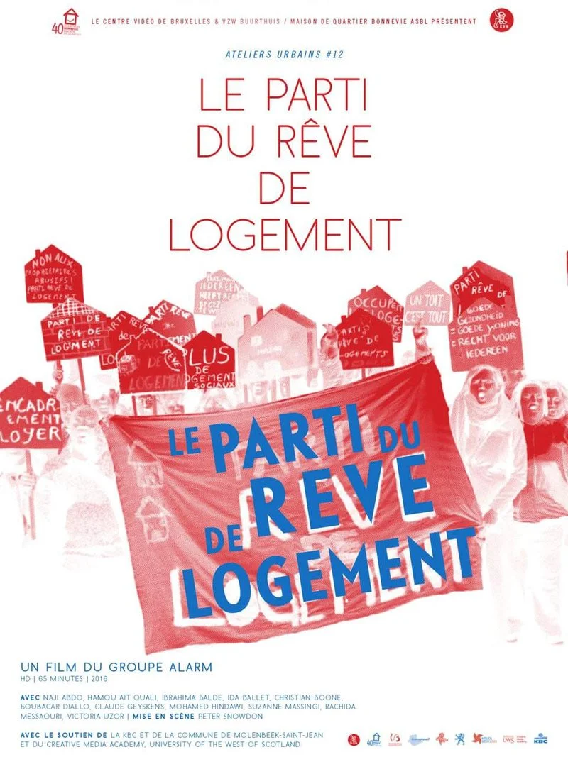 Affiche de Ateliers Urbains #12 - Le Parti du Rêve de Logement
