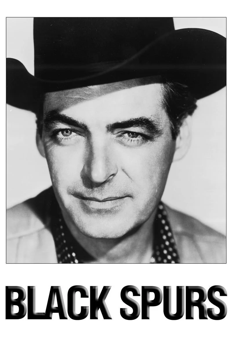 Affiche de Black Spurs