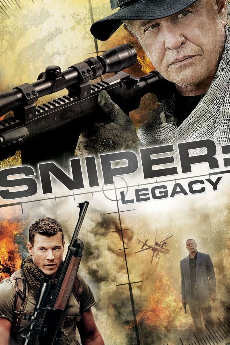 Affiche de Sniper 5