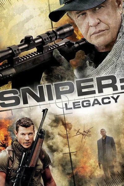 Poster Sniper: Legacy