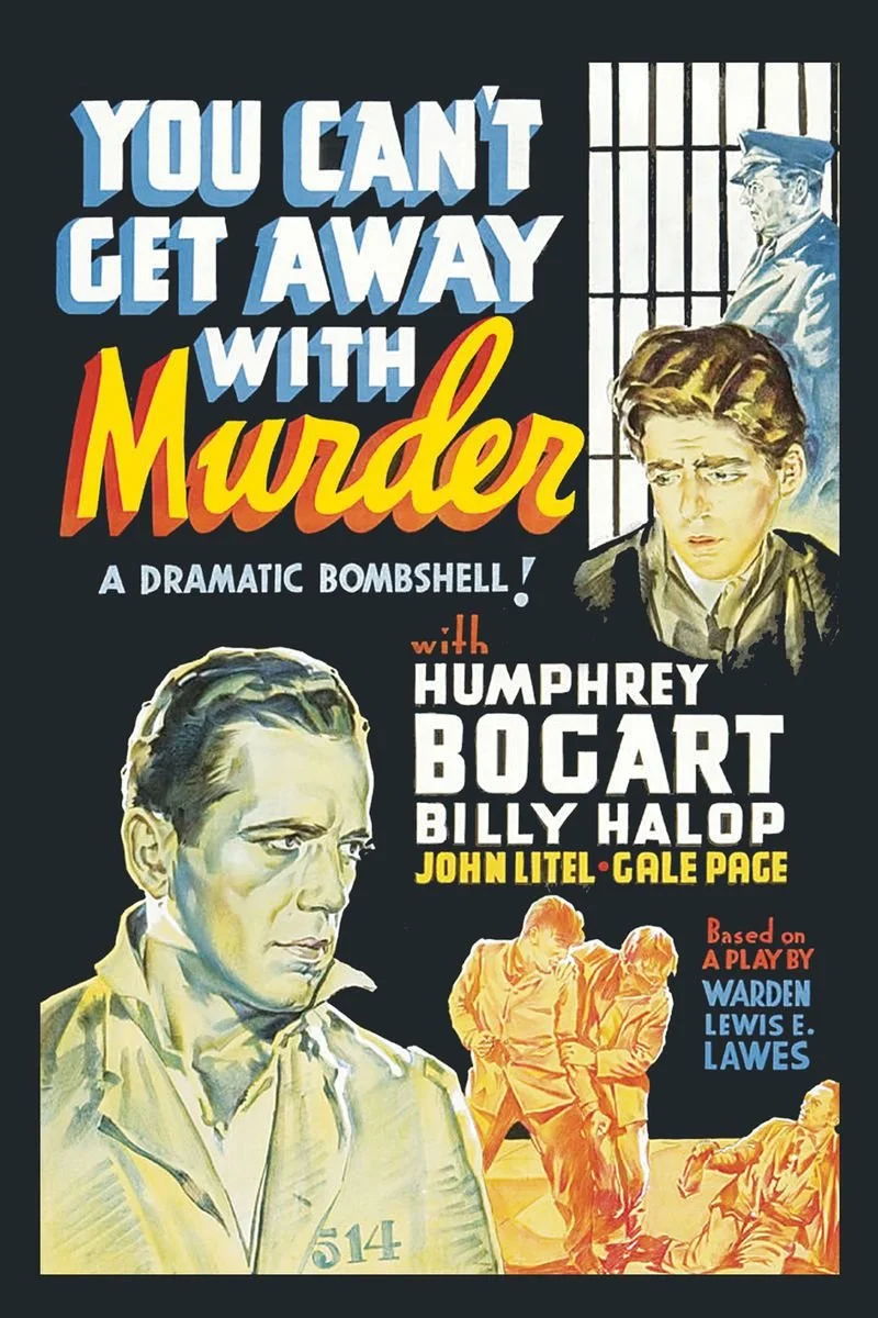 Poster van You Can't Get Away With Murder