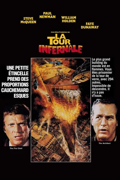Poster The Towering Inferno