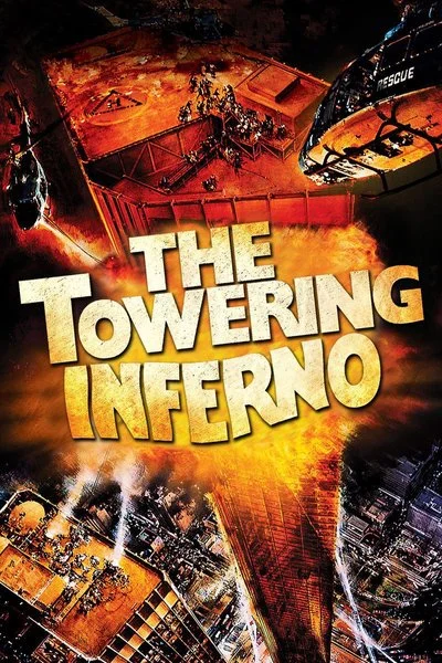 Affiche La tour infernale