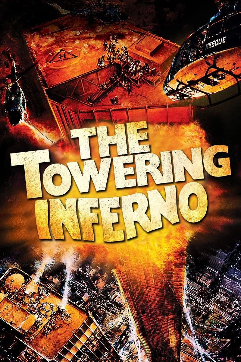 Affiche de La tour infernale