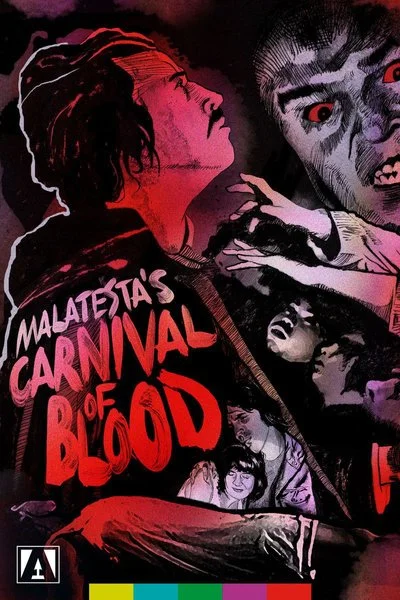 Affiche Malatesta's Carnival of Blood