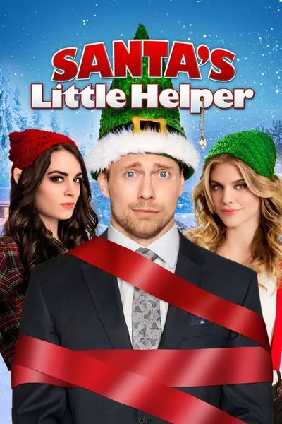 Poster Santa's Little Helper