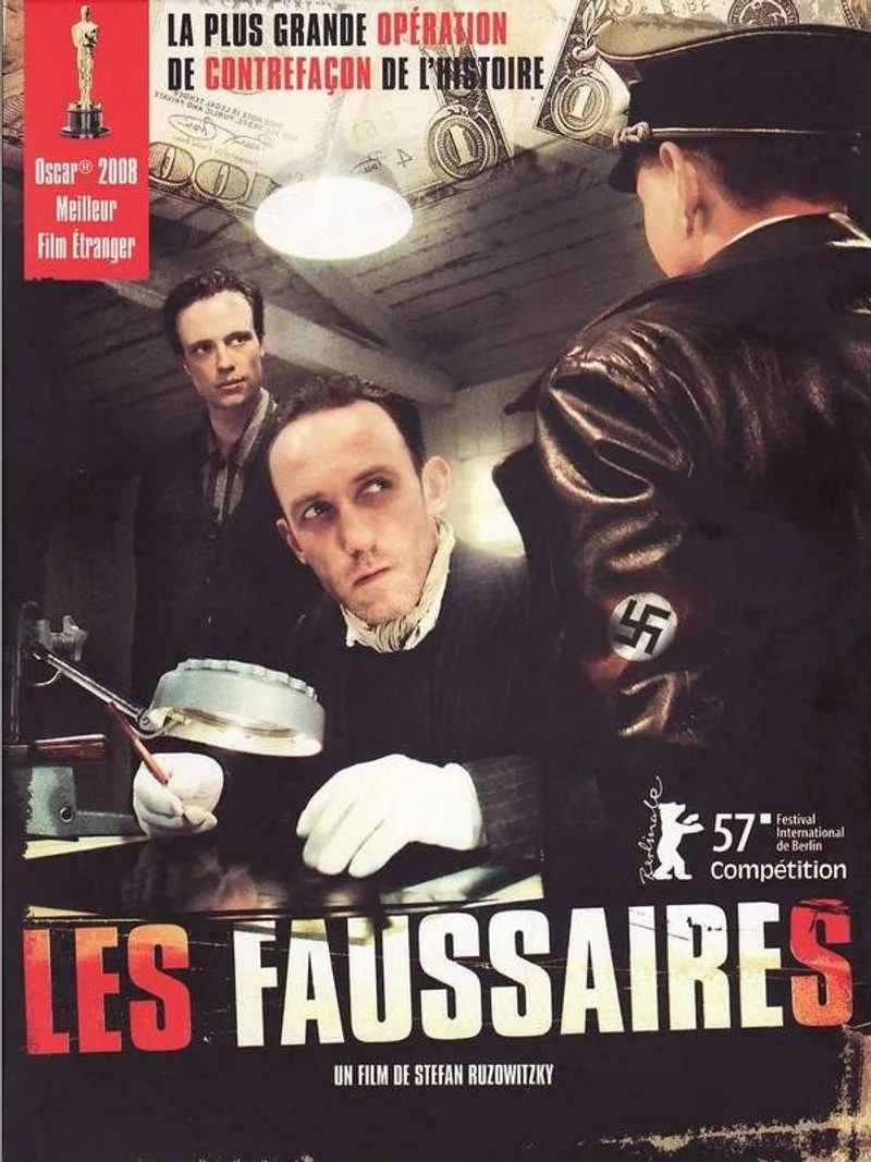 Poster van Die Fälscher