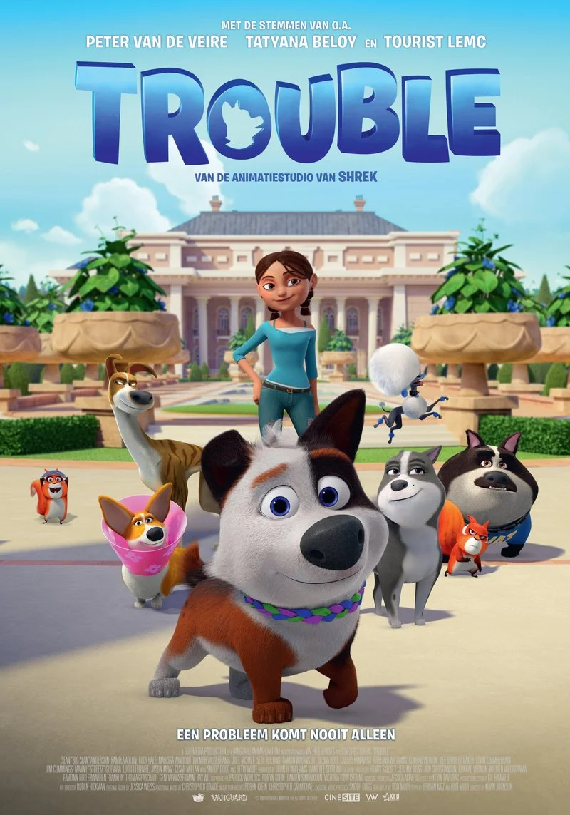 Poster van Trouble