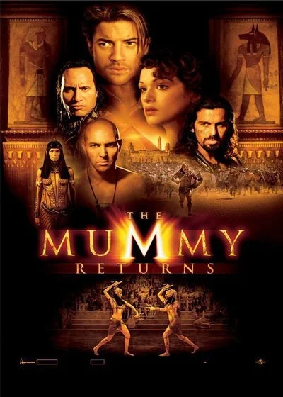 Poster The Mummy Returns