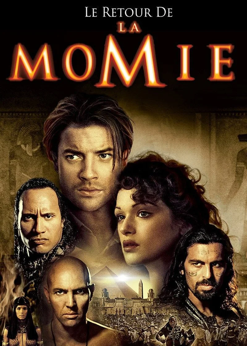 Affiche de Le Retour de la Momie