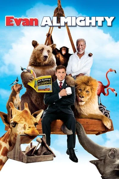 Affiche Evan Tout-Puissant