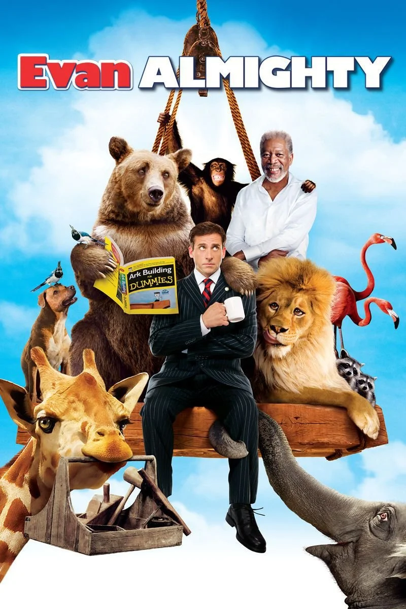 Affiche de Evan Tout-Puissant