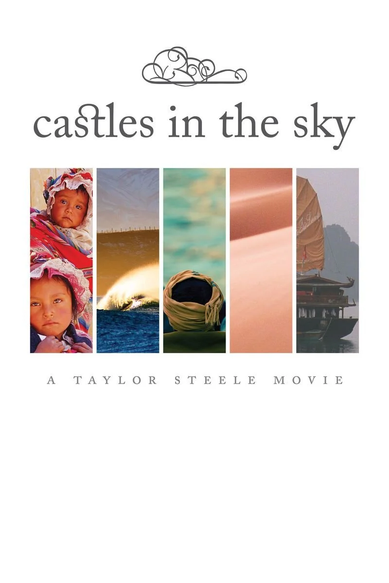 Poster van Castles In the Sky