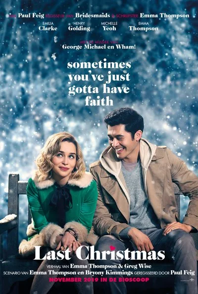 Affiche Last Christmas