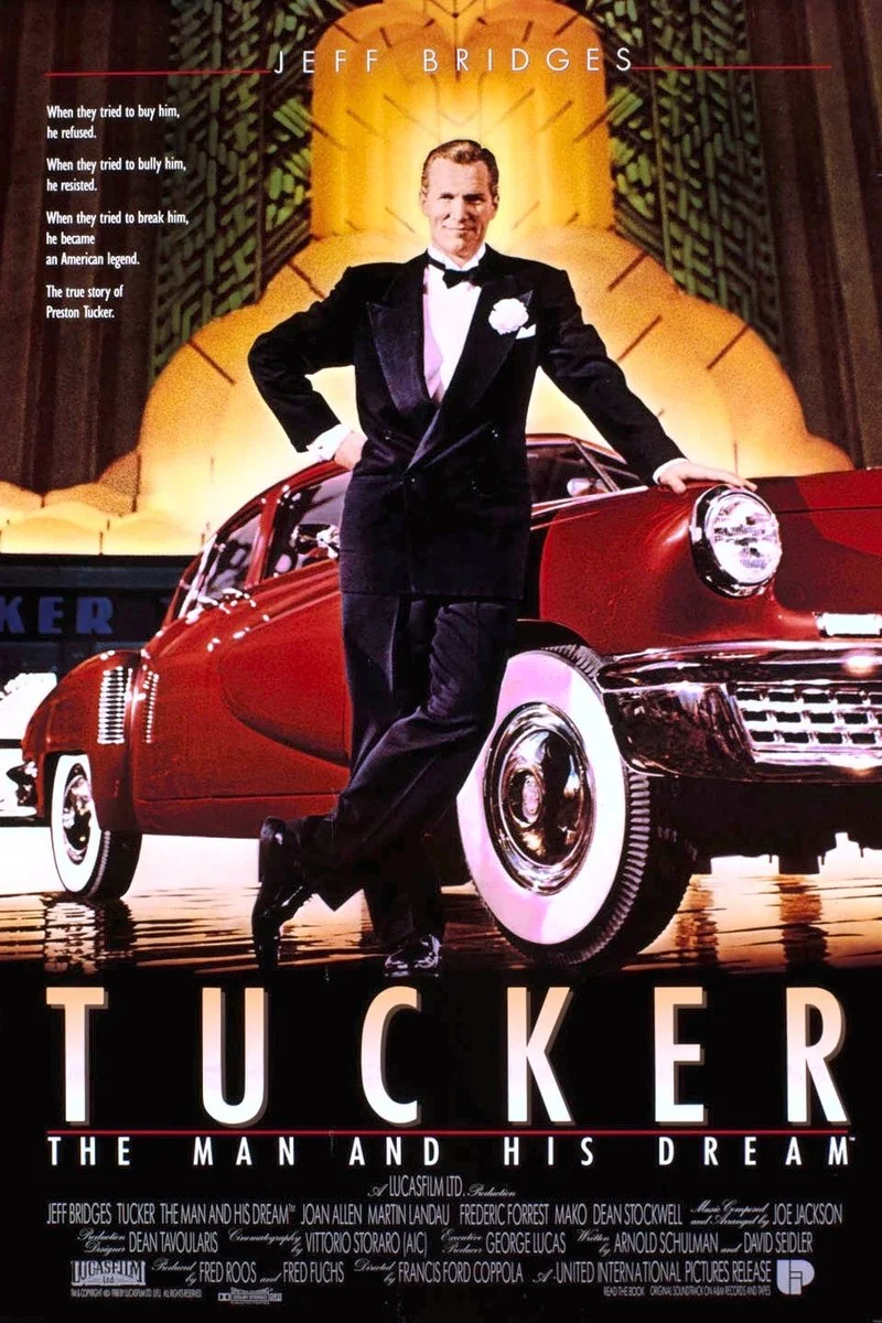 Poster van Tucker: The Man and His Dream