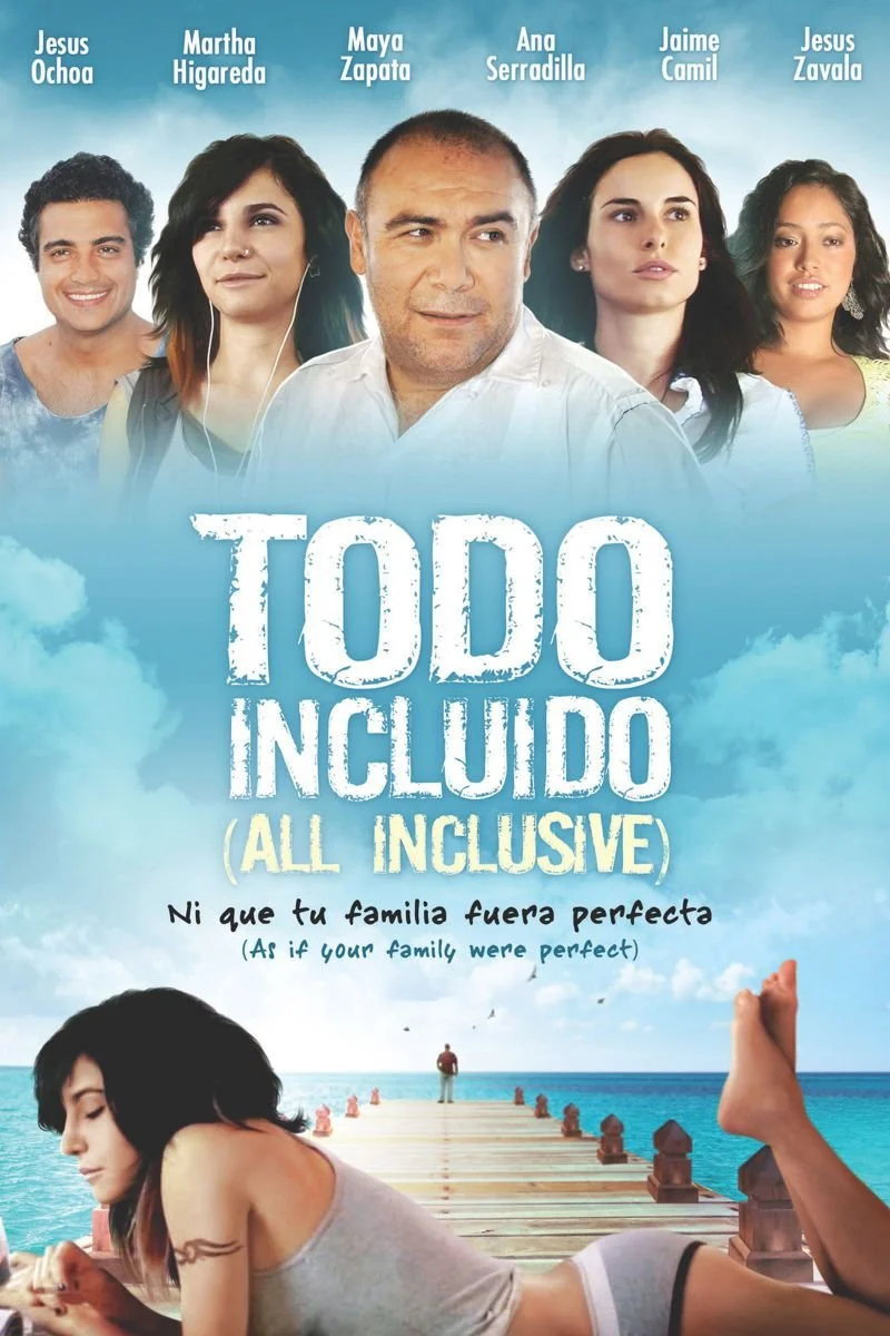 Affiche de Todo Incluido