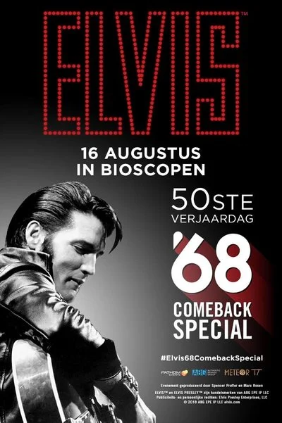 Poster The 50th Anniversary of the Elvis Comeback Special